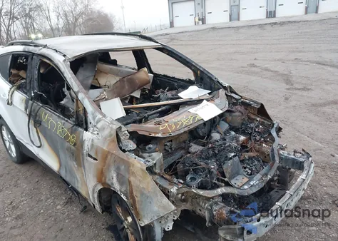 2018 Ford Escape Se from USA, damaged, VIN 1FMCU9GD9JUA58368